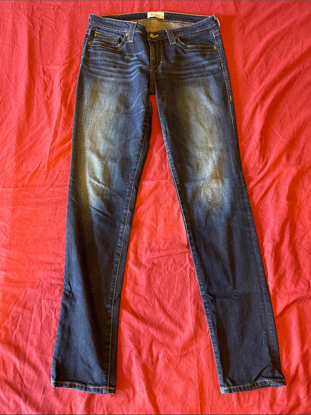 Big Star Maddie Women’s Dark Indigo Straight Leg Jeans